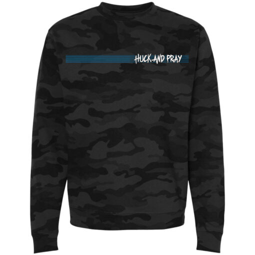 Huck and Pray Crew Neck Sweatshirt