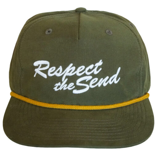 Respect the Send String Hat