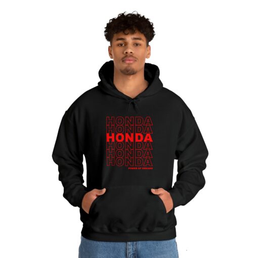 H in a bag Unisex Heavy Blend™ Hooded Sweatshirt - Image 8