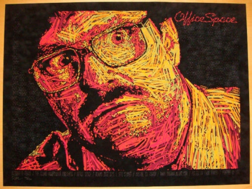 1 left - black velvet - Office Space - Mondo