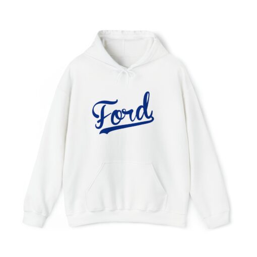 LA Ford Hoodie - white