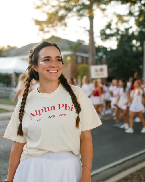 Alpha Phi Established Logo