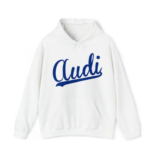 LA Audi Hoodie - white - Image 2