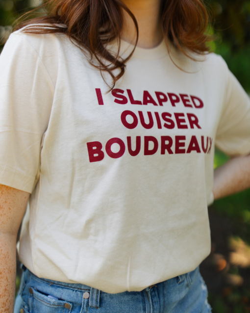 I Slapped Ouiser Boudreaux T-shirt - Image 2