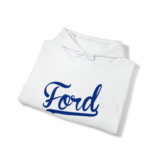 LA Ford Hoodie - white - Image 4