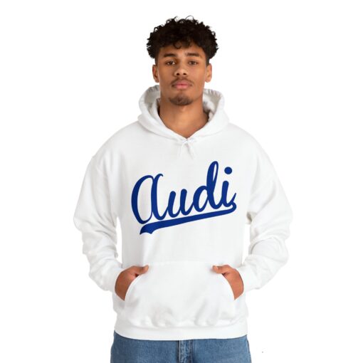 LA Audi Hoodie - white - Image 4