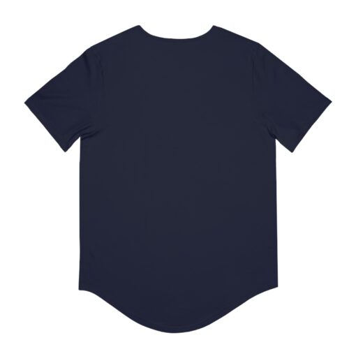 Men's Jersey Curved Hem Tee - Image 2