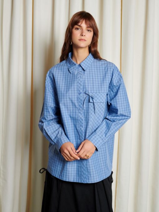 Ghospell  Leith Check Shirt