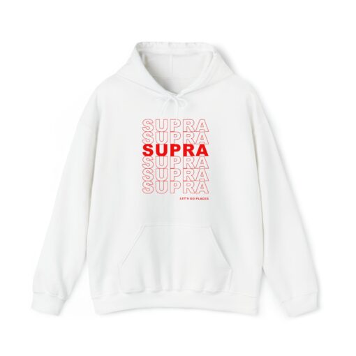 Supra in a bag Unisex Heavy Blend™ Hooded Sweatshirt