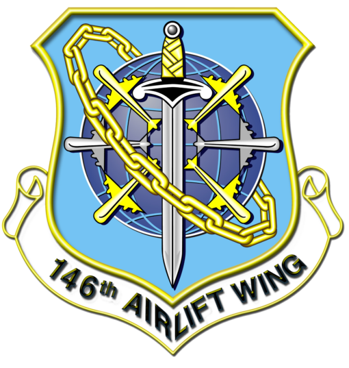 146th Airlift Wing - Zip Up  Hooded Sweatshirt - Image 4