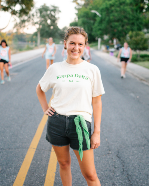 Kappa Delta Established Logo