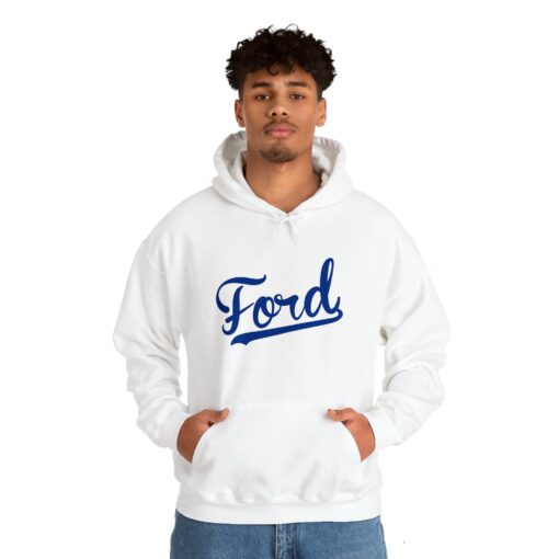 LA Ford Hoodie - white - Image 6