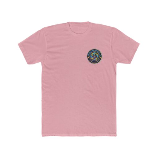 TEA LOGO Men's Cotton Crew Tee - Image 6