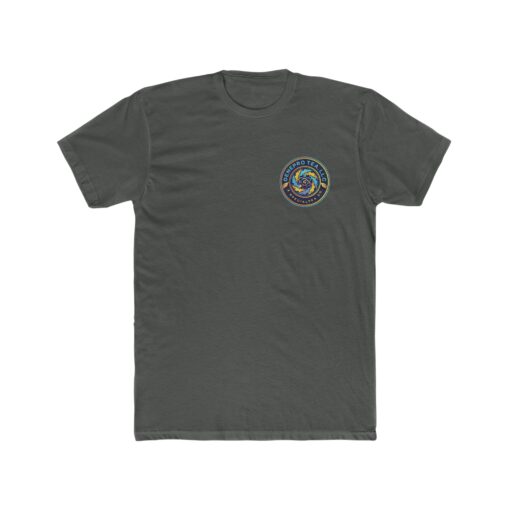 TEA LOGO Men's Cotton Crew Tee - Image 4