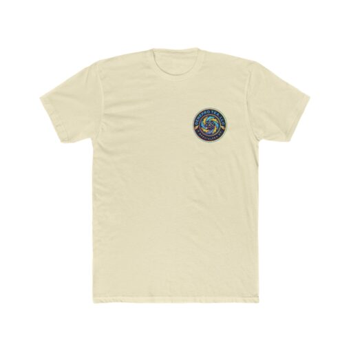 TEA LOGO Men's Cotton Crew Tee - Image 5