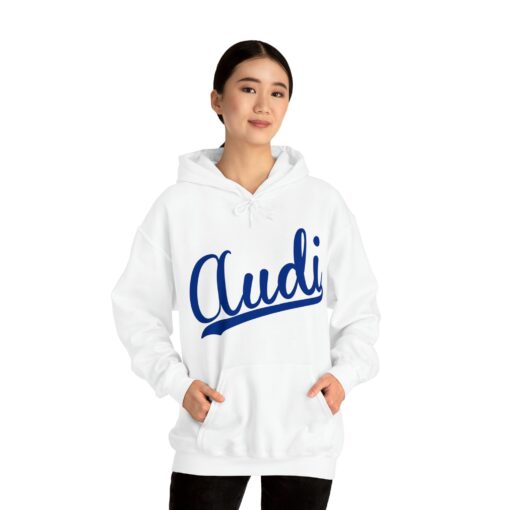 LA Audi Hoodie - white