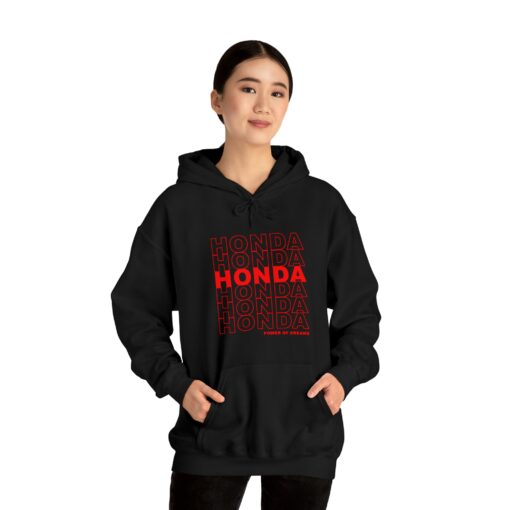 H in a bag Unisex Heavy Blend™ Hooded Sweatshirt - Image 7