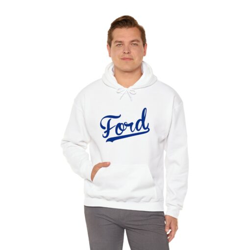 LA Ford Hoodie - white - Image 8