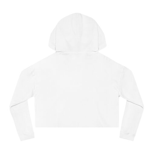 Women’s Cropped Hooded Sweatshirt - Image 8