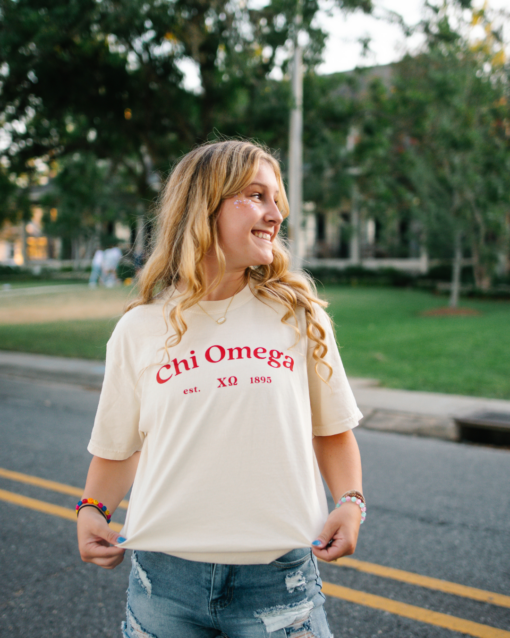 Chi Omega Established Logo - Image 3