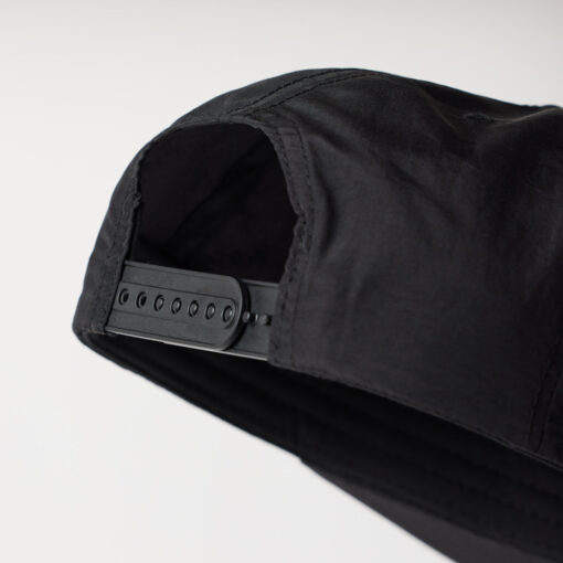 MANIA NYLON CAP - BLACK - Image 3