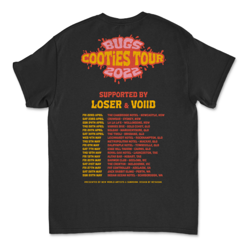 Tour Tee (Black) - Image 2