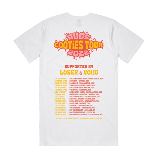 Tour Tee (White) - Image 2