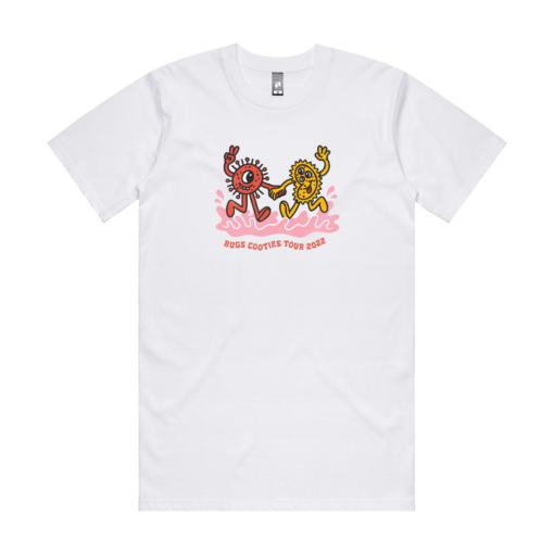 Tour Tee (White)