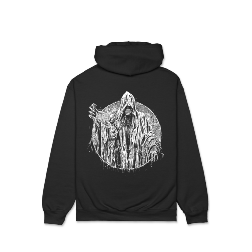 Coffin Hoodie (Black) - Image 2