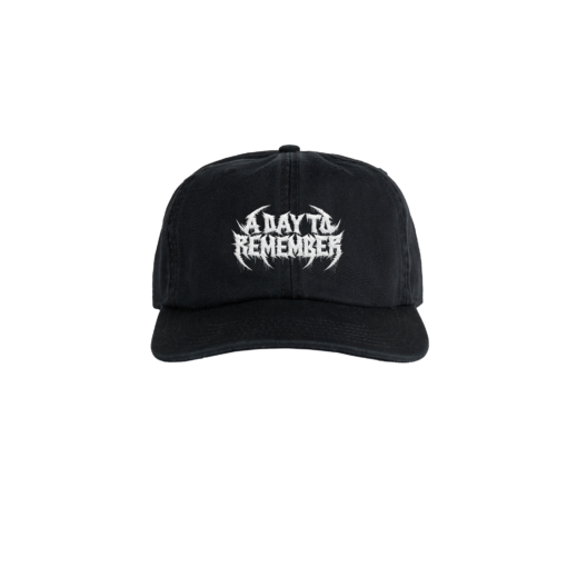 Metal Logo Cap (Black)