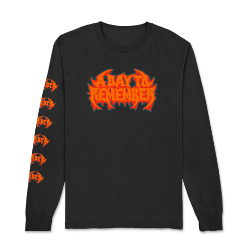 Metal Logo Longsleeve (Black)