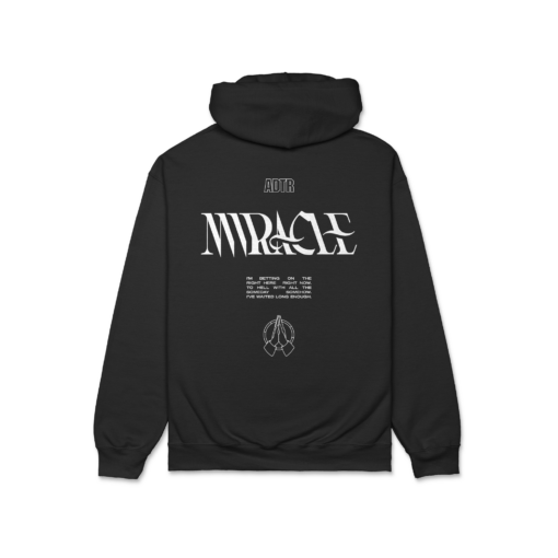 Miracle Hoodie (Black) - Image 2