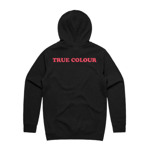 True Colour Hoodie (Black) - Image 2