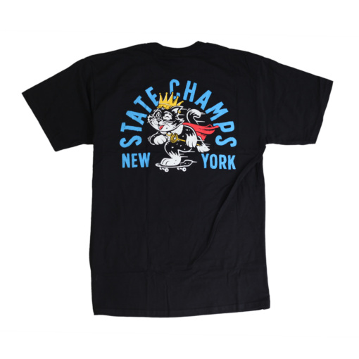 Black Cat Tee (Black) - Image 2