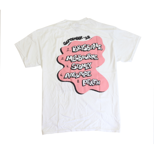 Tour Tee (White) - Image 2