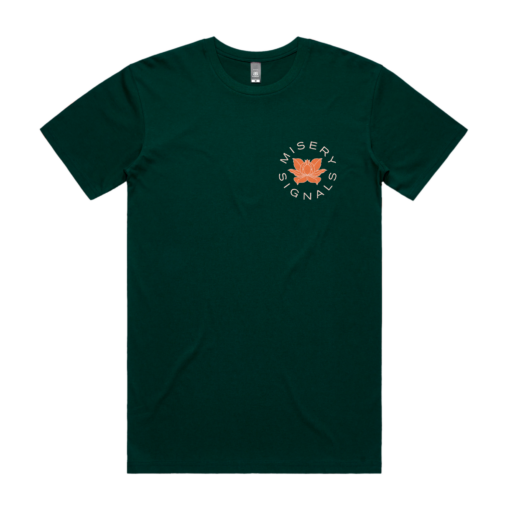 Flower Tee (Pine Green)