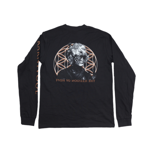 K Logo Longsleeve (Black) - Image 2