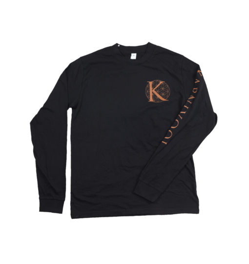 K Logo Longsleeve (Black)