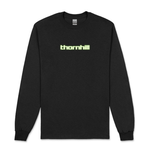 Glow The Dark Pool Longsleeve (Black)