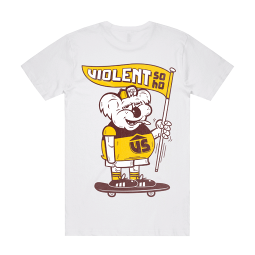 Brisbane Bears Tee (White) - Image 2