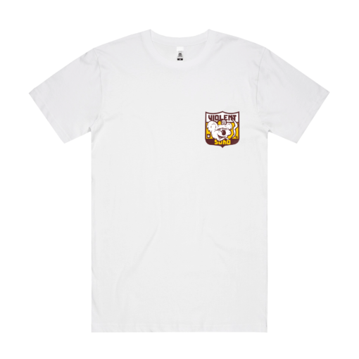 Brisbane Bears Tee (White)