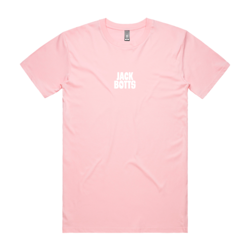 Jack Botts Logo Tee (Pink)