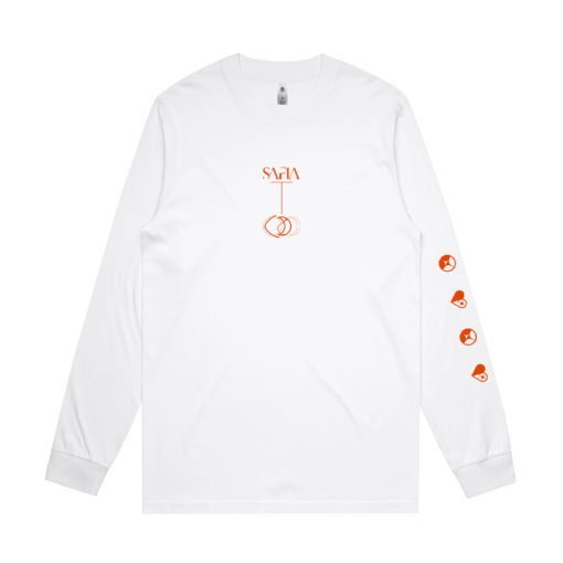 Falling Down Longsleeve (White)