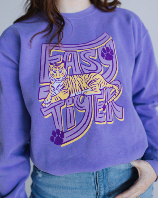 Easy Tiger Retro Sweatshirt - Image 2