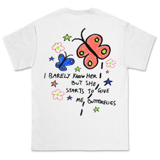 Butterfly Tee (White) - Image 2