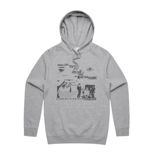 Dance Hood (Grey)