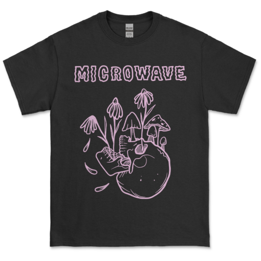 Mushroom Skull Tee (Black)