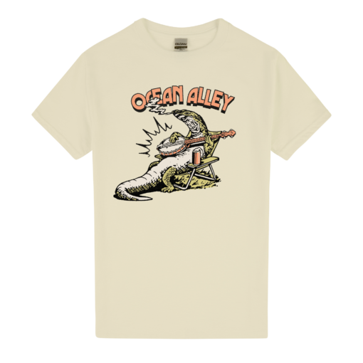 Lizard Tee (Natural)