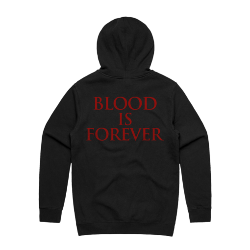 Blood is Forever Hoodie (Black) - Image 2