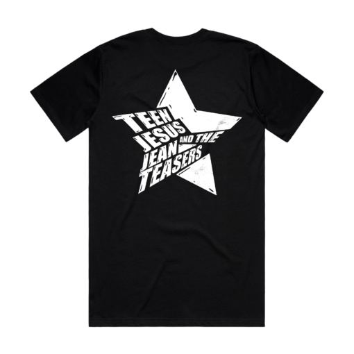 TJJT Star Tee (Black) - Image 2